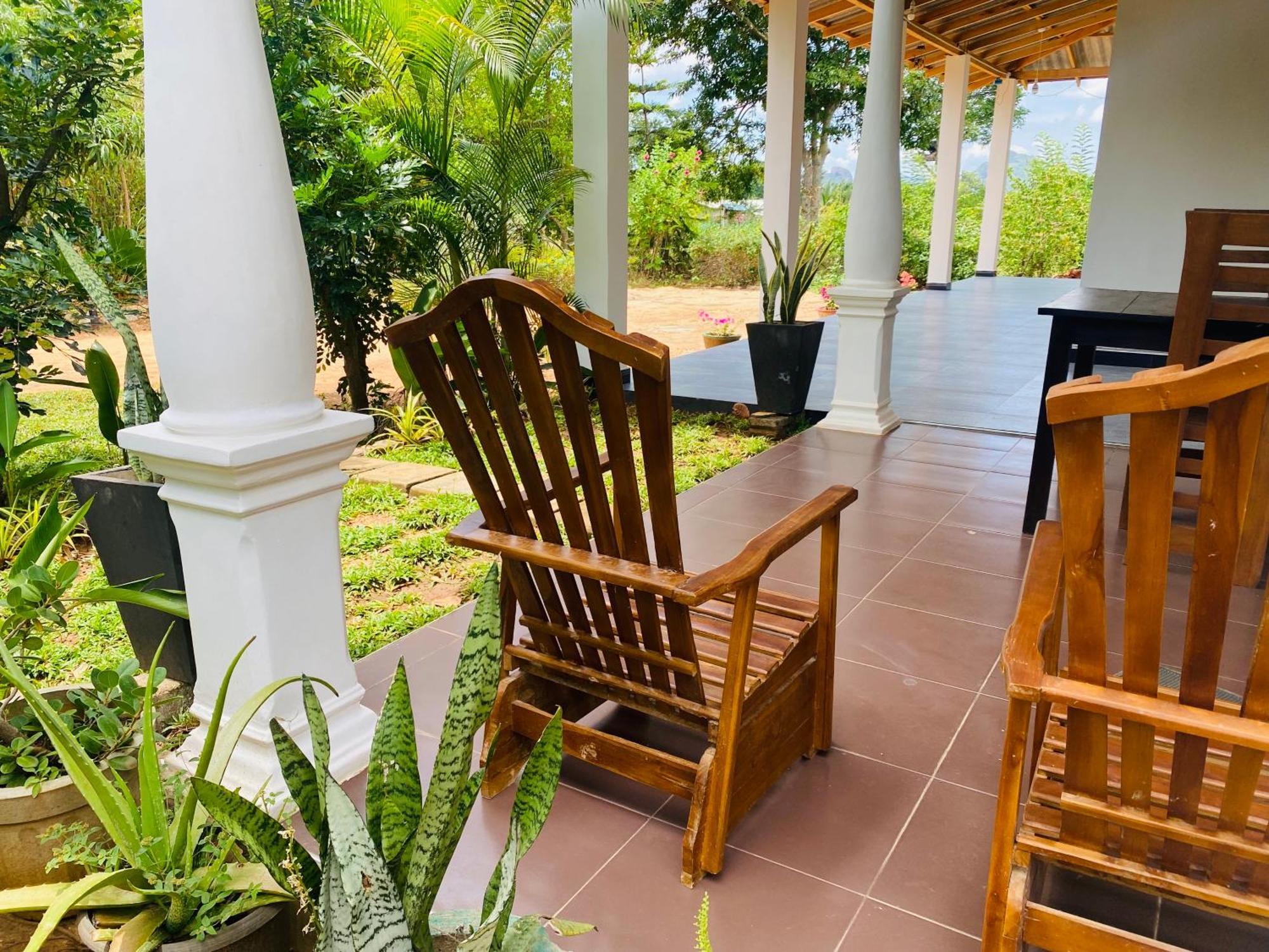 Fairview Dill Homestay Sigiriya Exterior foto